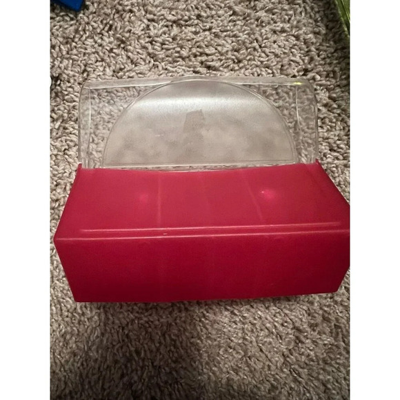 Lot of Clips, Tacks, Magnets for School/Office Supplies, in Storage Container - Picture 6 of 7